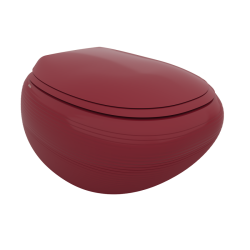 Bocchi Strata Asma Rimless Klozet P. Burgonya Bordosu - BOCCHI