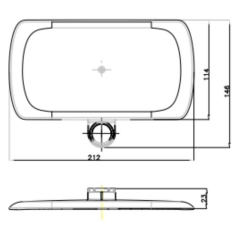 Bocchi Sürgü Sabunluğu, Krom - 2