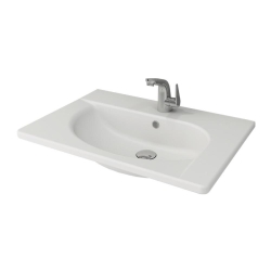 Bocchi Taormina Arch Etajerli Lavabo 65 cm Mat Beyaz 1009-002-0126 