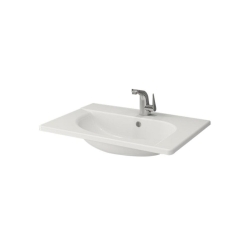 Bocchi Taormina Arch Etajerli Lavabo, 65 cm, Parlak Beyaz 1009-001-0126 