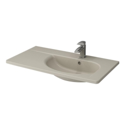 Bocchi Taormina Arch Etajerli Lavabo 86 cm Mat Yasemin 1020-007-0126 
