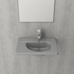 Bocchi Taormina Arch Lavabo 45 cm Mat Gri 1015-006-0126 