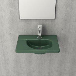 Bocchi Taormina Arch Lavabo 45 cm Mat Yeşil 1015-027-0126 