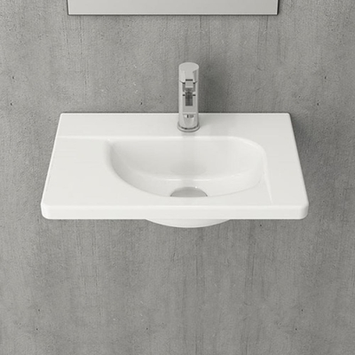 Bocchi Taormina Arch Lavabo, 45 cm, Parlak Beyaz 1015-001-0126 - 2