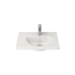 Bocchi Taormina Arch Lavabo, 45 cm, Parlak Beyaz 1015-001-0126 - BOCCHI