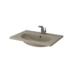 Bocchi Taormina Arch Lavabo Etajerli 65 cm Mat Kaşmir 