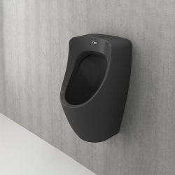 Bocchi Taormina Arch Pisuvar Üstten Su Girişli Mat Antrasit 1383-020-0130 - BOCCHI