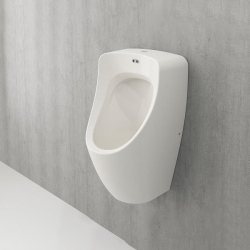 Bocchi Taormina Arch Pisuvar Üstten Su Girişli Parlak Bisküvi 1383-014-0130 - BOCCHI