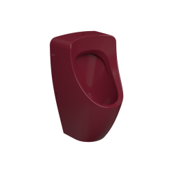 Bocchi Taormina Arch Pisuvar Üstten Su Girişli Parlak Burgonya Bordosu - BOCCHI