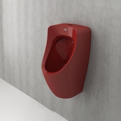 Bocchi Taormina Arch Pisuvar Üstten Su Girişli Parlak Kırmızı 1383-019-0130 - BOCCHI