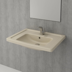 Bocchi Taormina Pro Etajerli Lavabo Mat Yasemin 65 Cm 1007-007-0126 