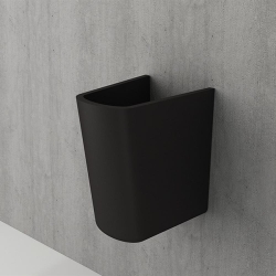 Bocchi Taormına Yarım Ayak Mat Siyah 1003-004-0338 - BOCCHI