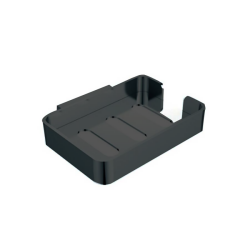 Bocchi Tel Sabunluk Düz S Mat Siyah - BOCCHI