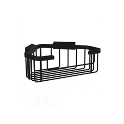 Bocchi Tel Sabunluk Köşe Mat Siyah 3050 0010 AB - BOCCHI