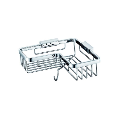 Bocchi Tel Sabunluk Malzemelik Düz Köşe Krom 3050 0005 - 1