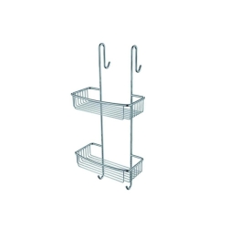 Bocchi Tel Sabunluk Malzemelik İkili Kabine Asma Krom 3050 0019 - BOCCHI