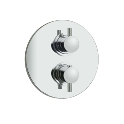 Bocchi Termostatik Duş Bataryası - 2 Yollu Yönlendirici Krom 5450 0005 - BOCCHI