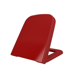 Bocchi Tutti S Klozet Kapağı Yavaş Kapanır Parlak Kırmızı A0322-019 