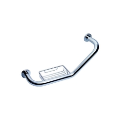 Bocchi Tutunma Barı Açılı Sabunluklu 455 mm Krom 3051 0005 - BOCCHI