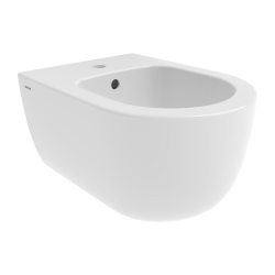 Bocchi V-Tondo Asma Bide Parlak Beyaz 1487-064-0120 