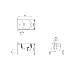 Bocchi V Tondo Asma Bide Parlak Mandalina Sarısı - 2
