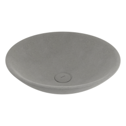 Bocchi Venezia 40 cm Çanak Lavabo Mat Beton - 1