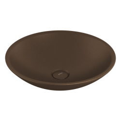 Bocchi Venezia 40 cm Çanak Lavabo, Mat Bronz - 1