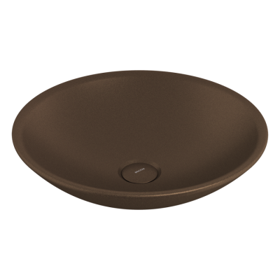 Bocchi Venezia 40 cm Çanak Lavabo, Mat Bronz - 1