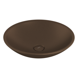Bocchi Venezia 40 cm Çanak Lavabo, Mat Bronz - BOCCHI
