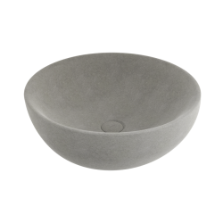 Bocchi Venezia 45 cm Çanak Lavabo Mat Beton - 1