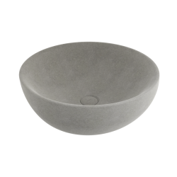 Bocchi Venezia 45 cm Çanak Lavabo Mat Beton - BOCCHI