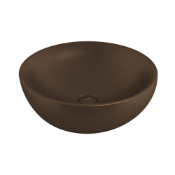 Bocchi Venezia 45 cm Çanak Lavabo, Mat Bronz - 1