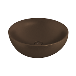 Bocchi Venezia 45 cm Çanak Lavabo, Mat Bronz - BOCCHI