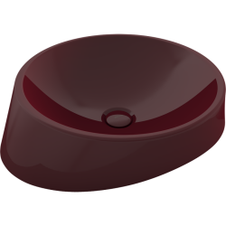 Bocchi Venezia 56 cm Çanak Lavabo P.Burgonya Bordosu - BOCCHI