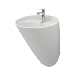 Bocchi Venezia Asma Monoblok Lavabo Mat Beyaz 1083-002-0126 