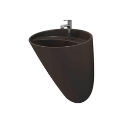 Bocchi Venezia Asma Monoblok Lavabo Mat Kahverengi 1083-025-0126 