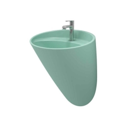 Bocchi Venezia Asma Monoblok Lavabo Mat Mint Yeşil 1083-033-0126 