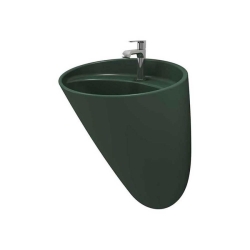 Bocchi Venezia Asma Monoblok Lavabo Mat Yeşil 1083-027-0126 