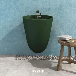 Bocchi Venezia Asma Monoblok Lavabo Mat Yeşil 1083-027-0126 - 2