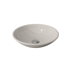 Bocchi Venezia Çanak Lavabo 40 cm Parlak Bisküvi 1120-014-0125 