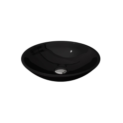 Bocchi Venezia Çanak Lavabo 40 cm Parlak Siyah 1120-005-0125 