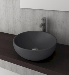 Bocchi Venezia Çanak Lavabo 45 cm Antrasit 1119-020-0125 