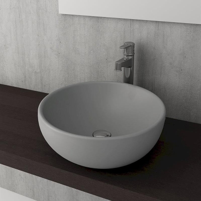 Bocchi Venezia Çanak Lavabo 45 cm Gri 1119-006-0125 - 2