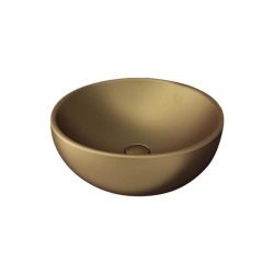 Bocchi Venezia Çanak Lavabo 45 cm Mat Altın 1119-403-0125 