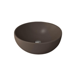 Bocchi Venezia Çanak Lavabo 45 cm Mat Kahverengi 1119-025-0125 