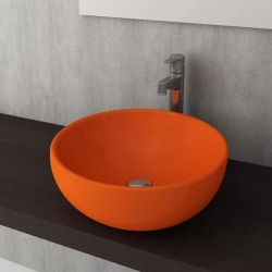 Bocchi Venezia Çanak Lavabo 45 cm Turuncu 1119-012-0125 