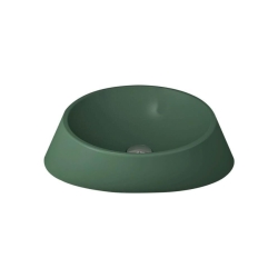 Bocchi Venezia Çanak Lavabo 56 cm Mat Yeşil 1010-027-0125 