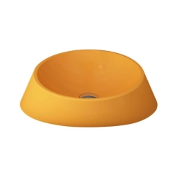 Bocchi Venezia Çanak Lavabo 56 cm Parlak Mandalina Sarısı 1010-021-0125 