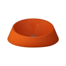 Bocchi Venezia Çanak Lavabo 56 cm Parlak Turuncu 1010-012-0125 