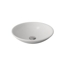 Bocchi Venezia Çanak Lavabo Mat Beyaz 40 cm 1120-002-0125 